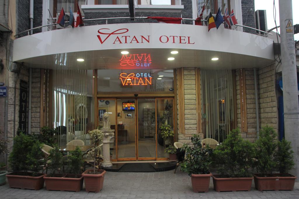 Vatan Hotel イズミル エクステリア 写真