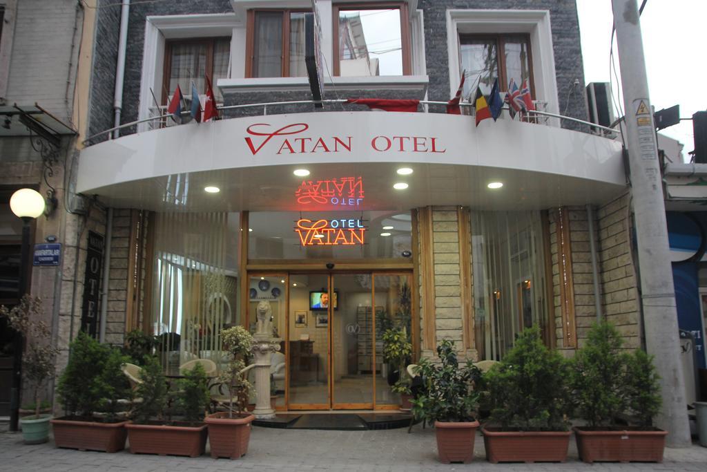 Vatan Hotel イズミル エクステリア 写真
